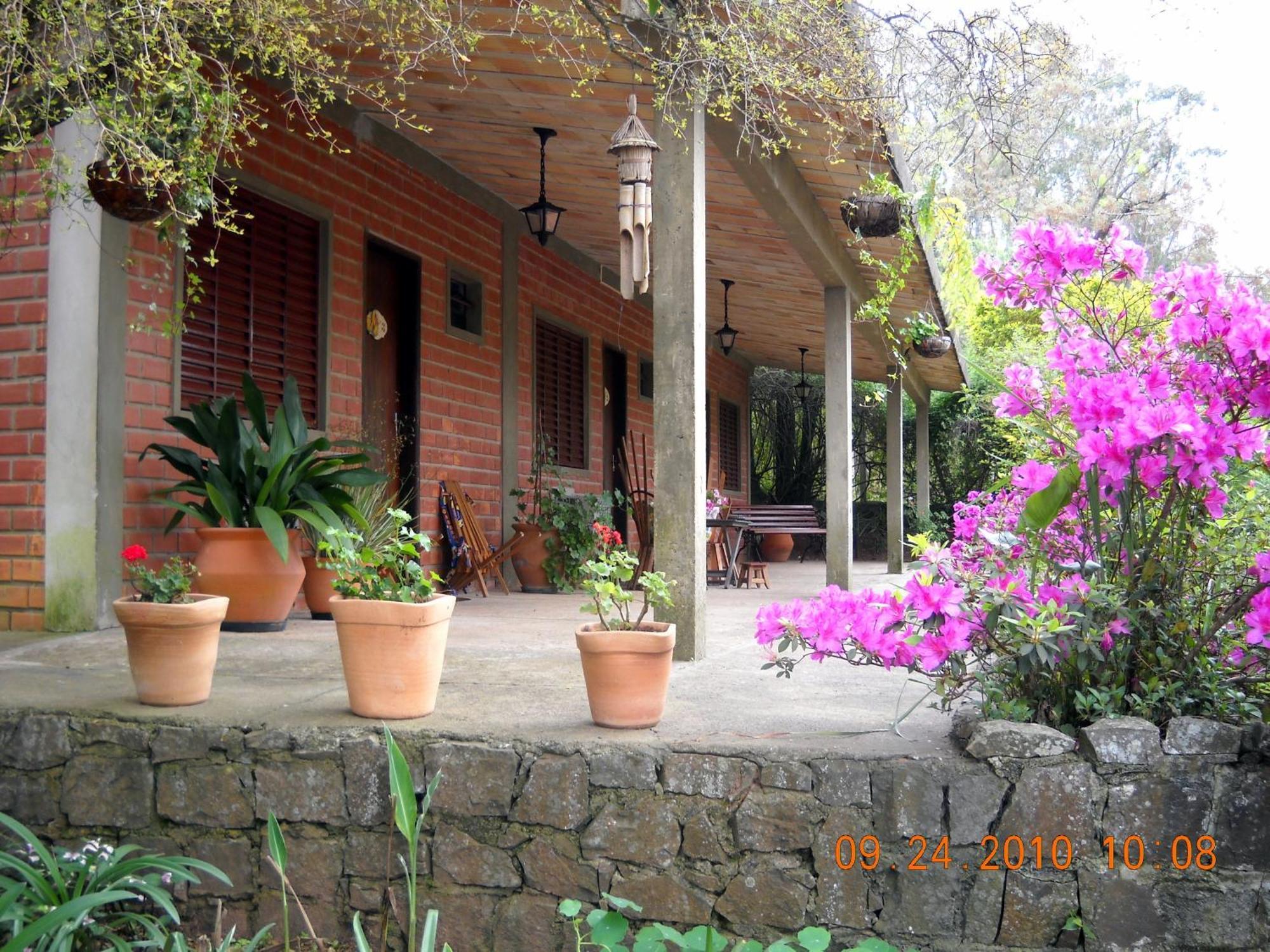 Posada Del Bosque Ривера Экстерьер фото